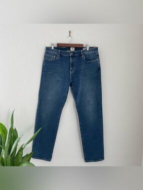 Flint and Tinder Denim Jeans Straight Leg 34X32
